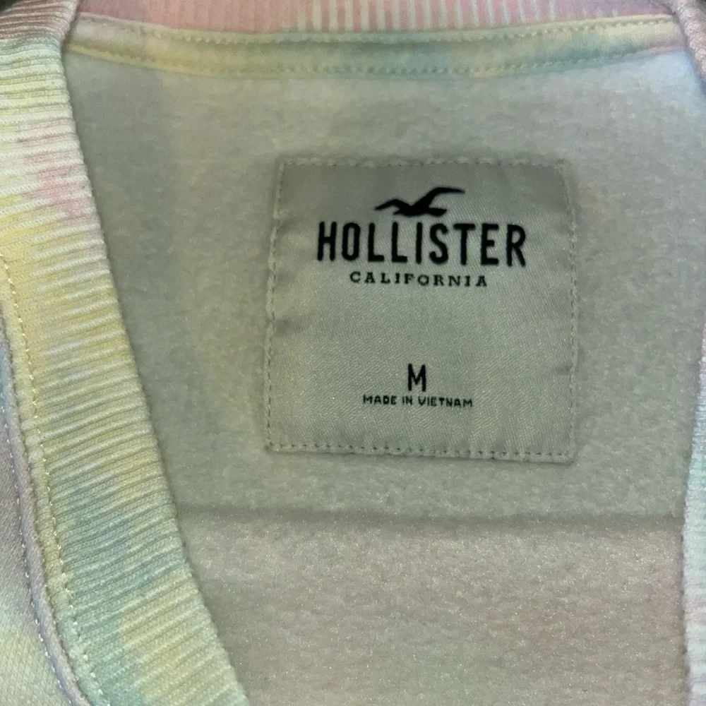 Hollister Malibu California Pastel Tie-Dye Sweatshirt - Picture 3 of 5